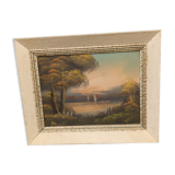 Old painting