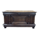 Large 18th century oak chest