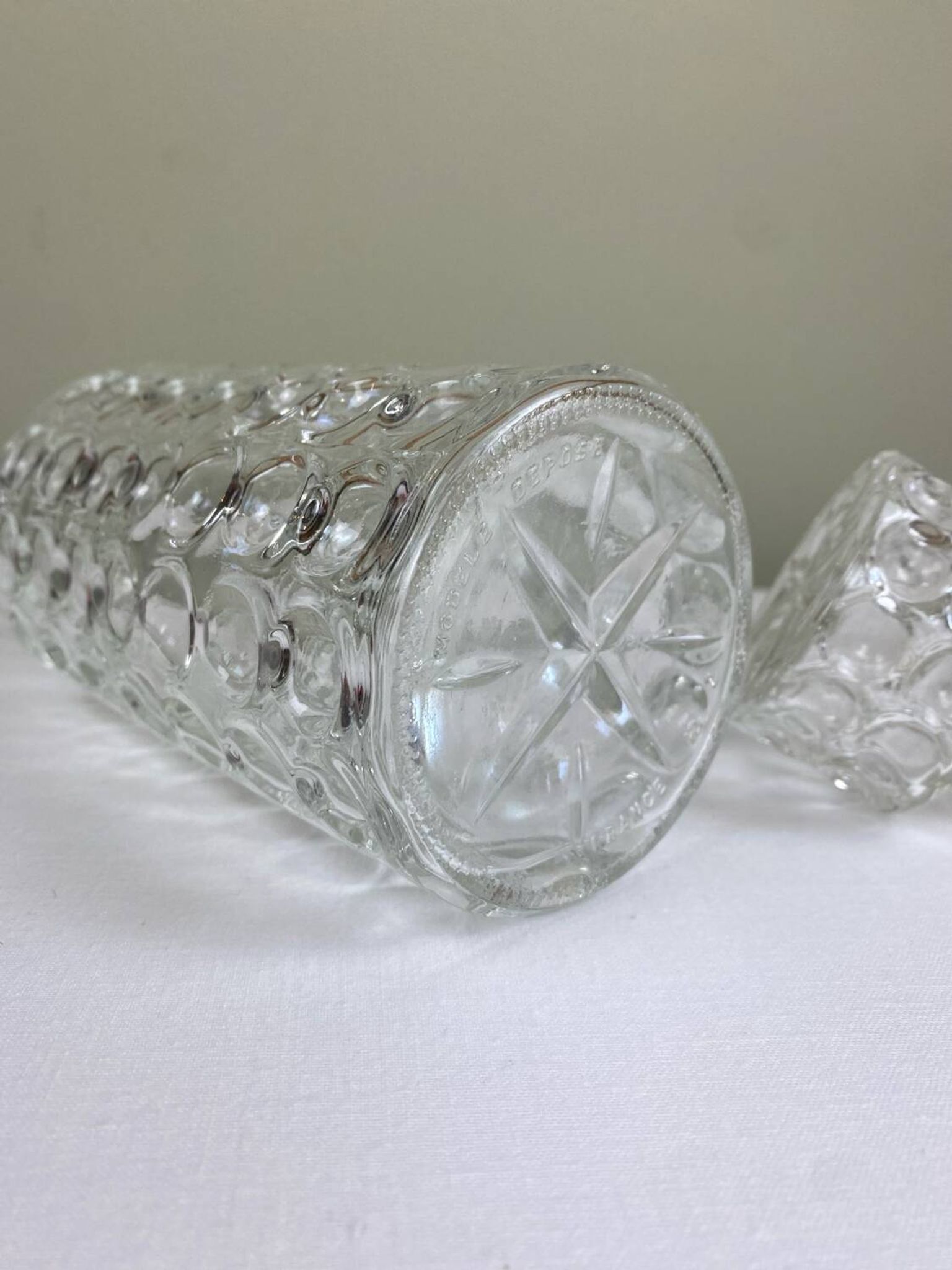 Glass carafe