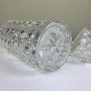 Glass carafe