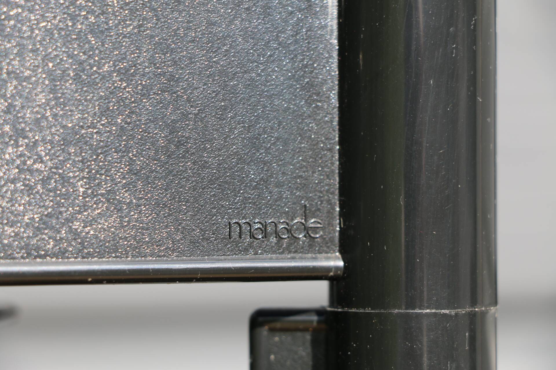 Portemanteau Manade noir 8 patères