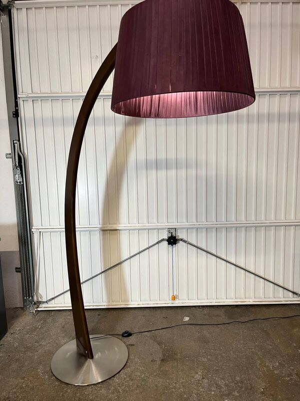 Lampadaire arc Natuzza, années 90