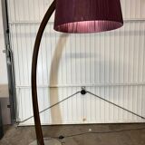 Natuzza arc floor lamp, 90s design