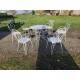 Wrought Iron Garden Furniture 1900