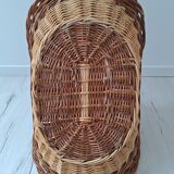 Vintage log basket