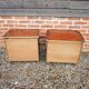 2 Antique Wooden Bedside Tables
