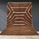 Handmade Moroccan Berber rug from the Atlas, size 200x300 cm.