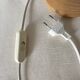 Lampe vintage crayon enfant