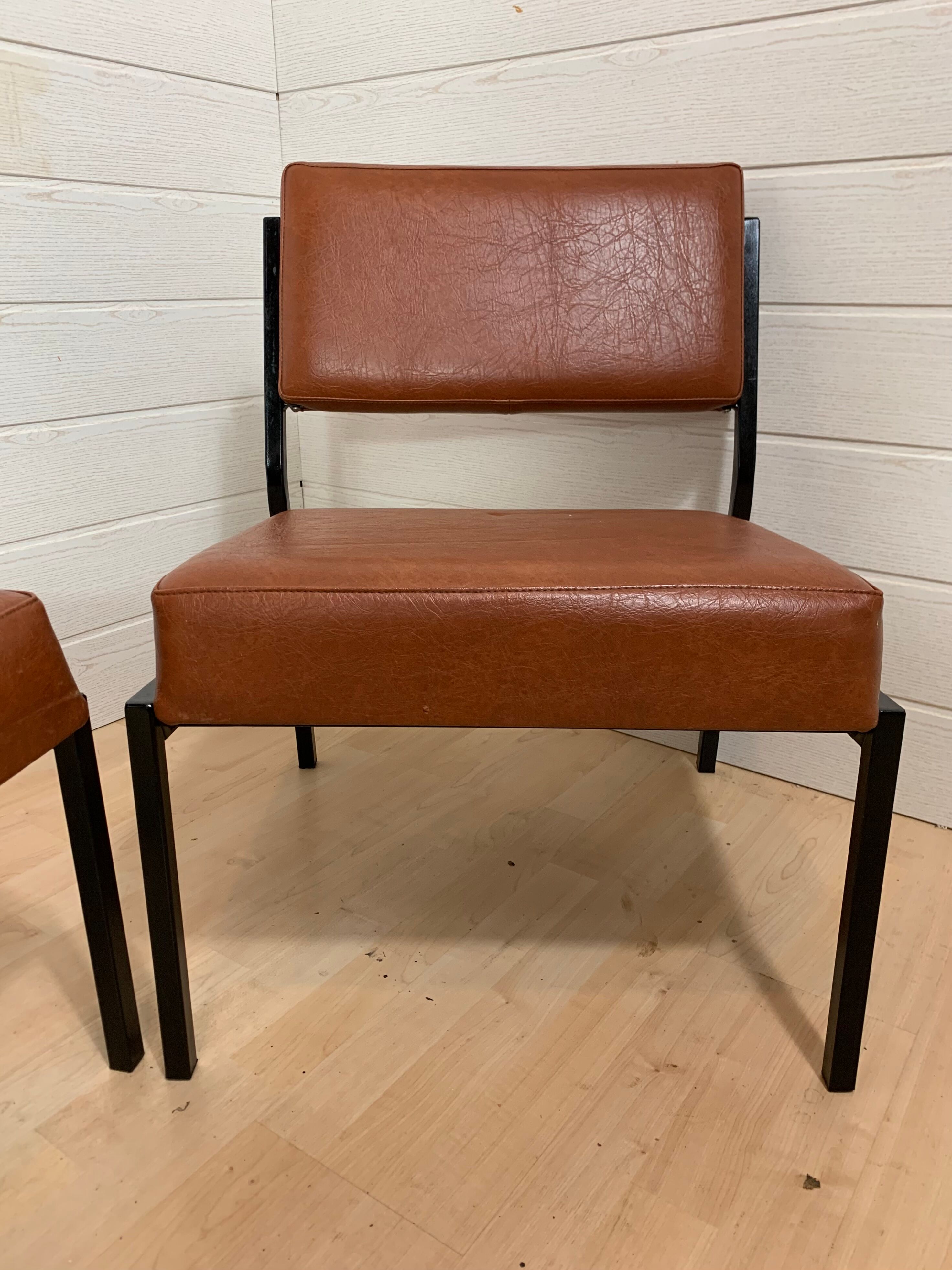 Pair of modernist drivers 1960