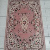 Chinese carpet style Aubusson handmade 186x123cm