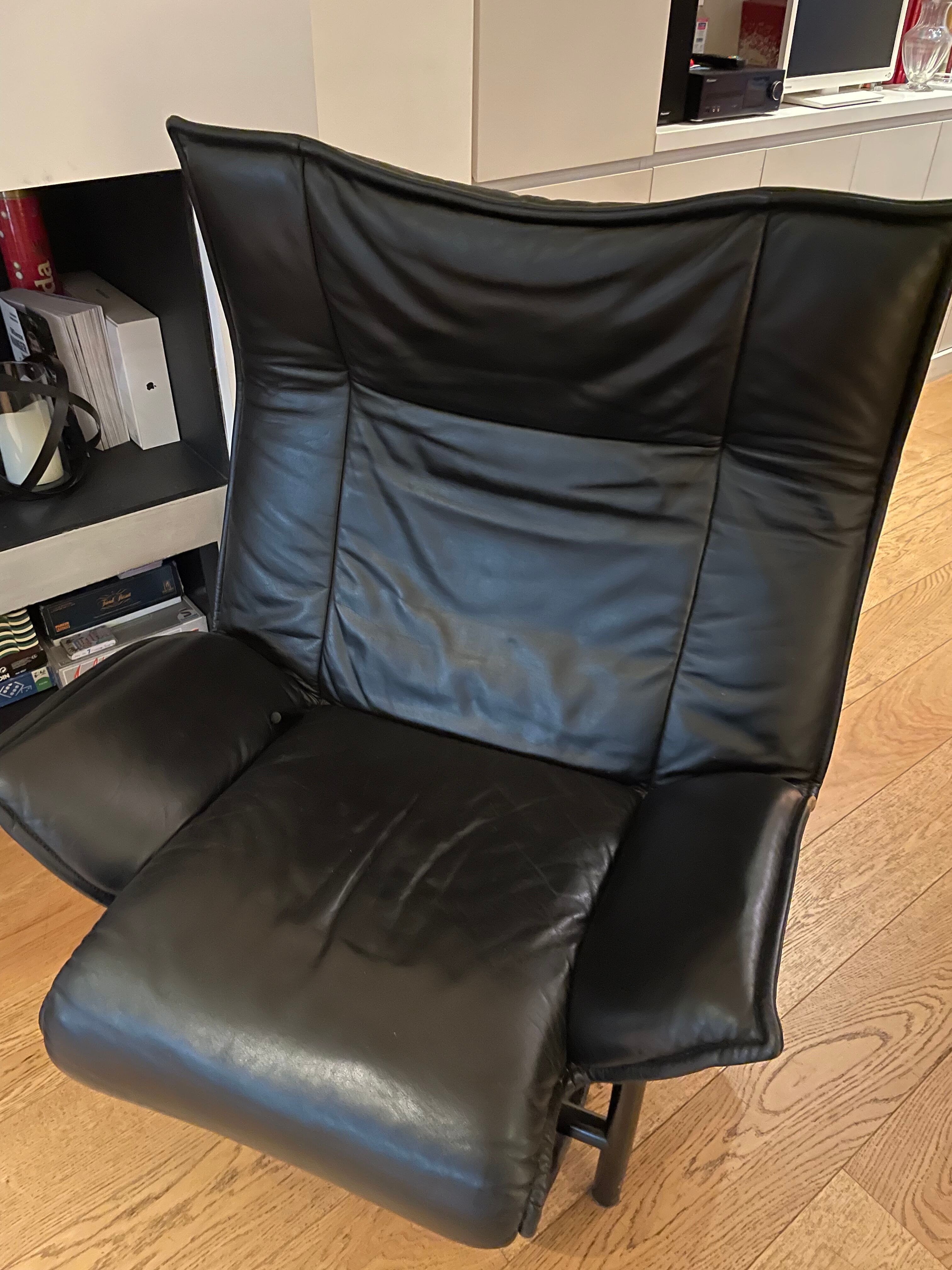 Fauteuil Veranda par Vico Magistretti, Cassina