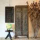 Armoire en acier vintage à 2 portes