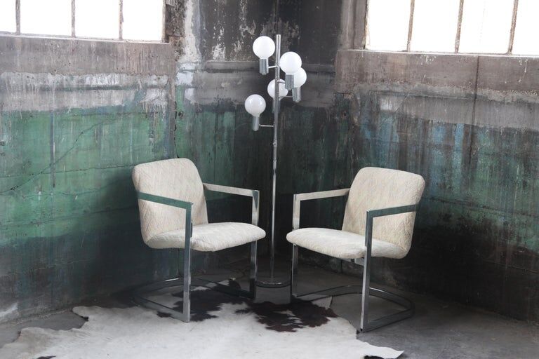 Cantilever chair in chrome DIA, 1970s