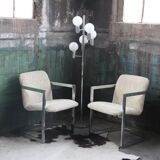 Chaise Cantilever en chrome DIA, 1970s