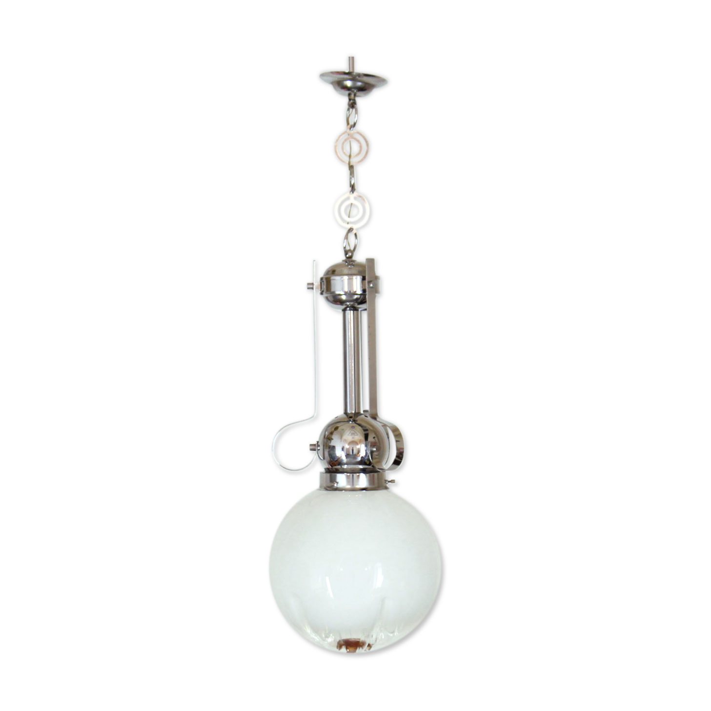 Murano glass Mazzega pendant 1970