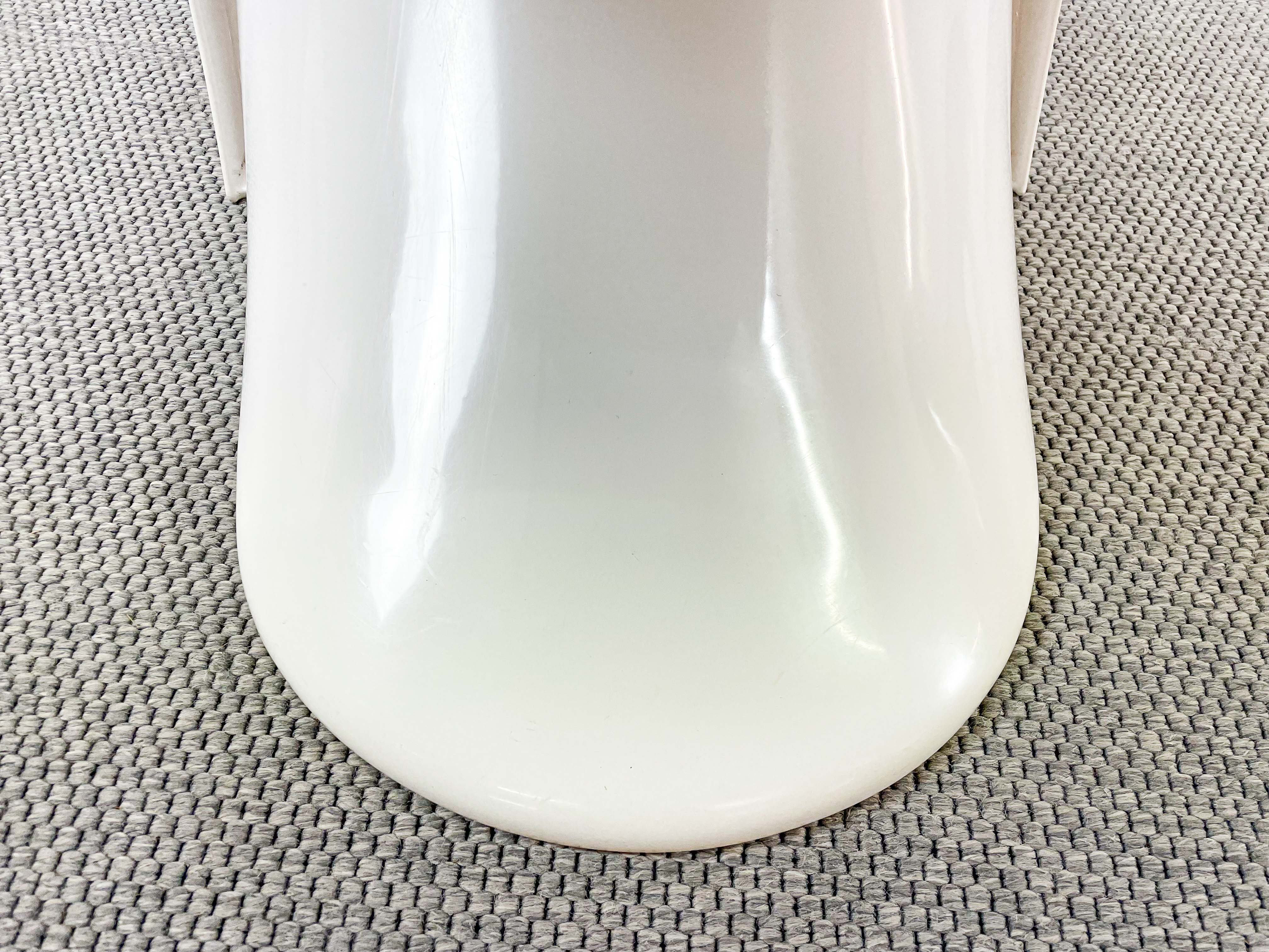 Pair of Panton Chairs by Verner Panton for Fehlbaum / Herman Miller 1976