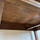 One drawer desk in solid oak 1900