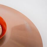 Suspension vintage danoise Lyskaer par Bent Nordsted, années 1980