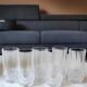 Set of 6 Water/Soda/Orangeade Glasses. Longchamp/Arques Crystal