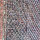 Pretty old Persian carpet of ghashghai handmade 177x328 cm