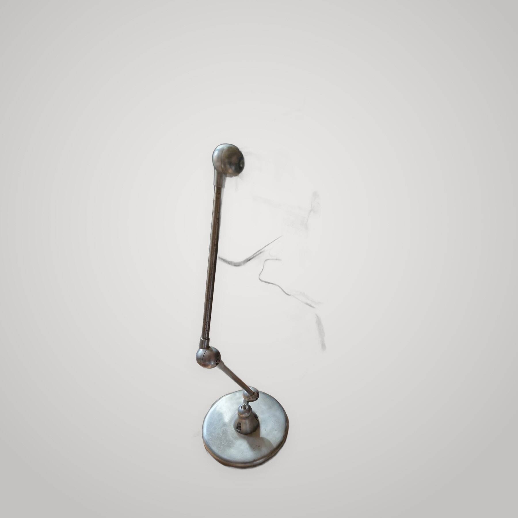 Lampe jielde 2 bras vintage
