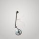 Lampe jielde 2 bras vintage