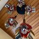 Vintage Suspension 1960 RAAK - 5 lights