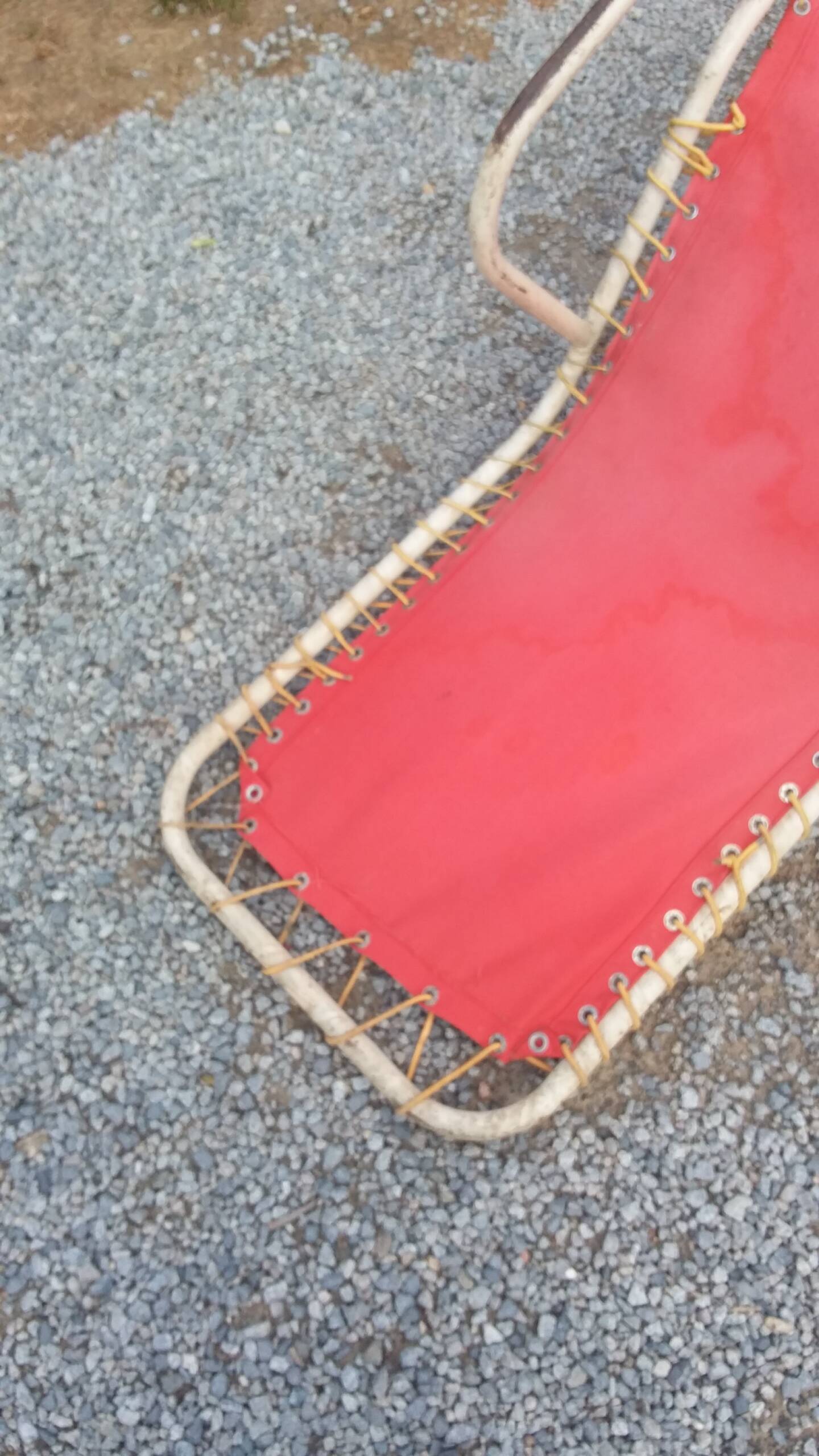 Vintage lounge chair designed by Bartolucci and Waldheim from the 50s/60s