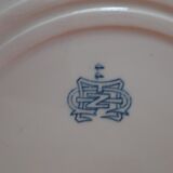 5 Old Gien Plates