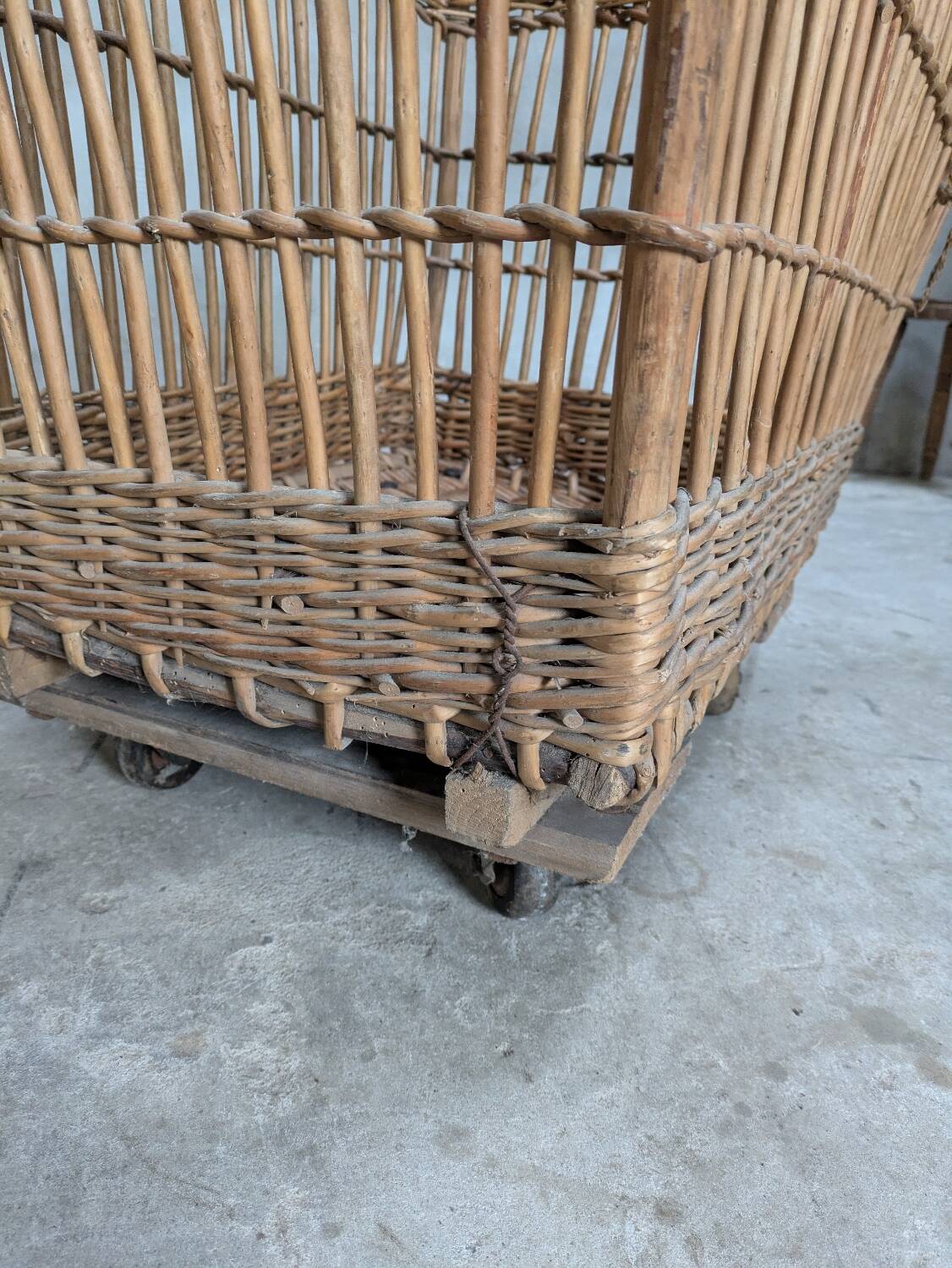 Large laundry basket