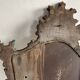 Antique baroque mirror in carved and gilded wood, 19th century