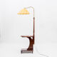 50s floor lamp with integrated table