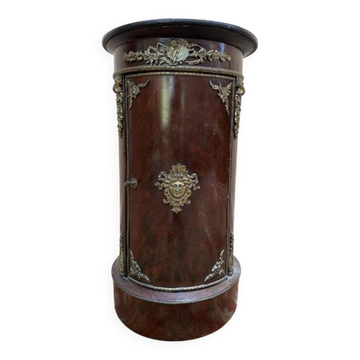 Somno époque Empire en acajou et bronze