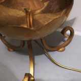 Gold-plated tree floor lamp by Hans Kögl, 1970s