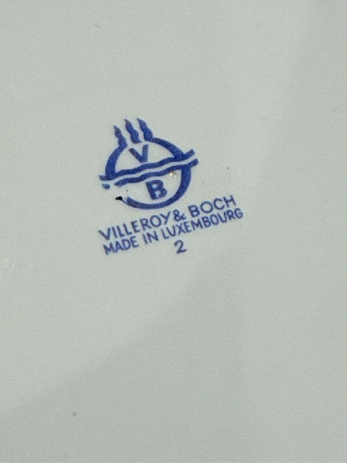 Plate Tree of Life – Villeroy & Boch, Vintage 1970