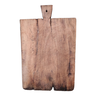 Planche à découper en bois français vintage
