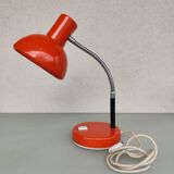 Orange vintage lamp