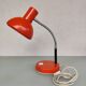 Orange vintage lamp