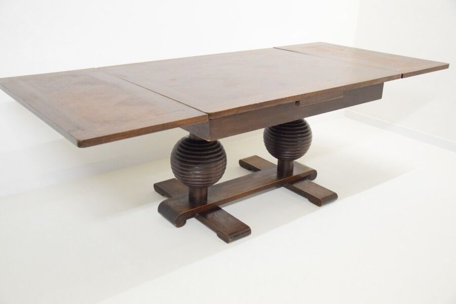 Art deco dining table 1930