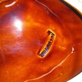 Plate Vallauris with handles