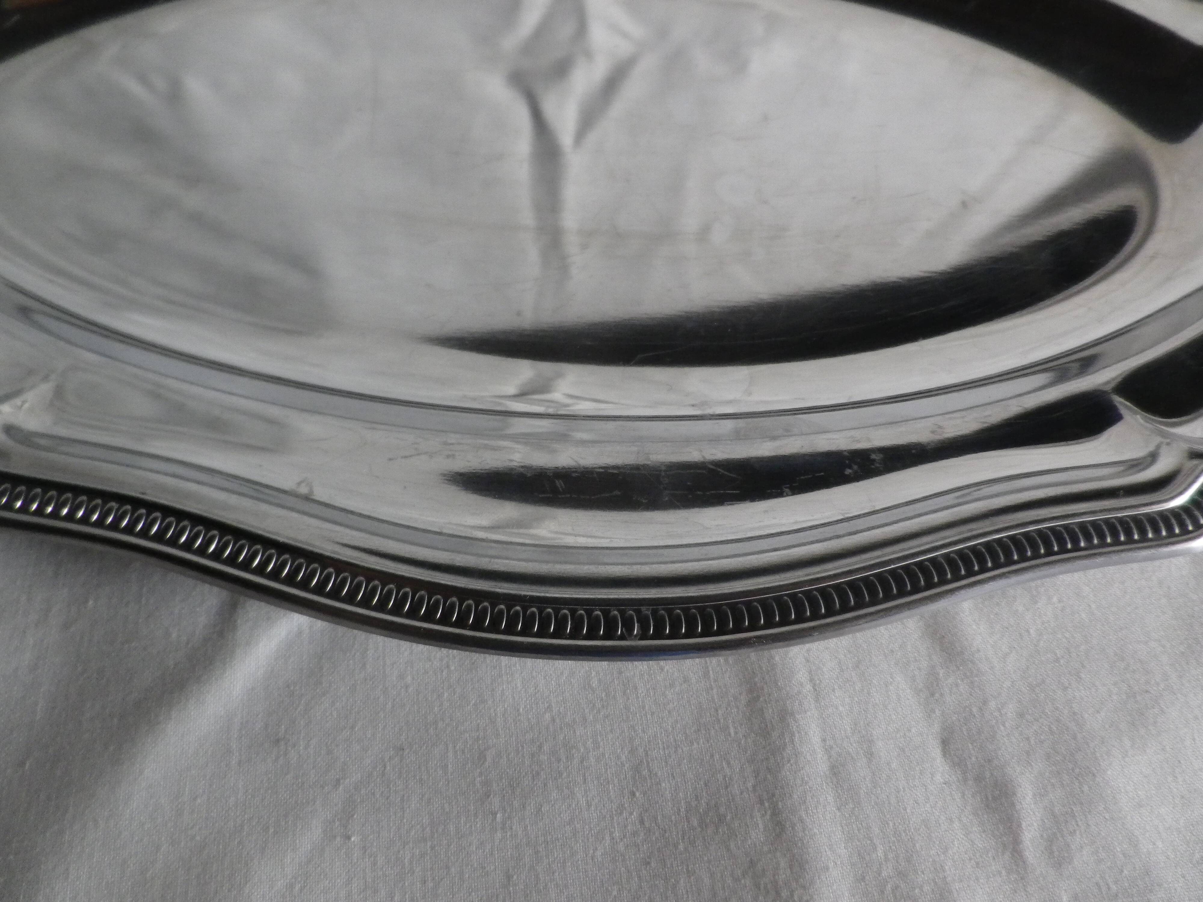 Plateau à compartiments inox 39,5x29,5 cm Degrenne - 475720