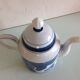 Cafetiere décor Blue Cloud by Villeroy - Boch / vintage 70s-80s