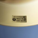 Lampe de table en verre du milieu du siècle par Karel Volf, années 1970