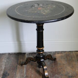 Napoléon III pedestal table