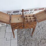 Wood and marquetry worker