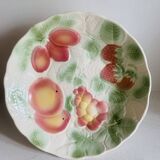 Coupe de fruits barbotine