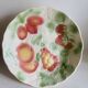 Coupe de fruits barbotine