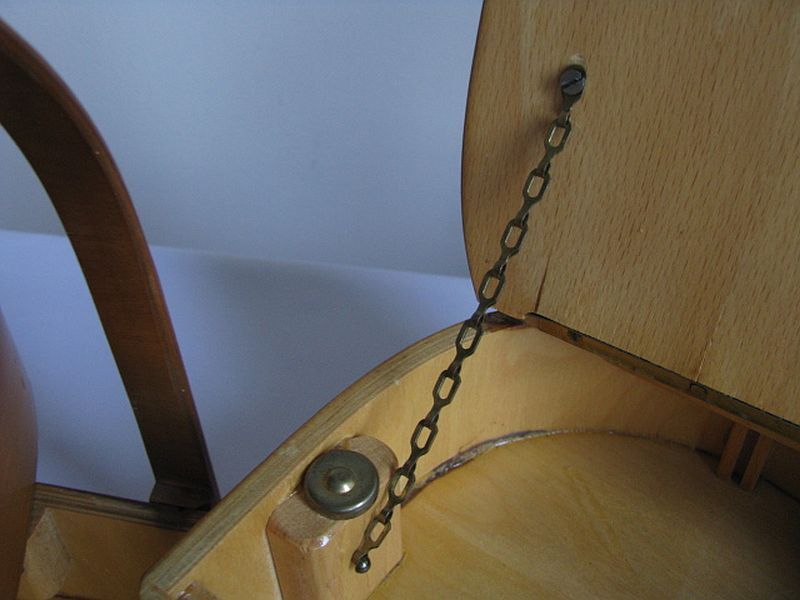 Mid Century Sewing Box 1950/60s