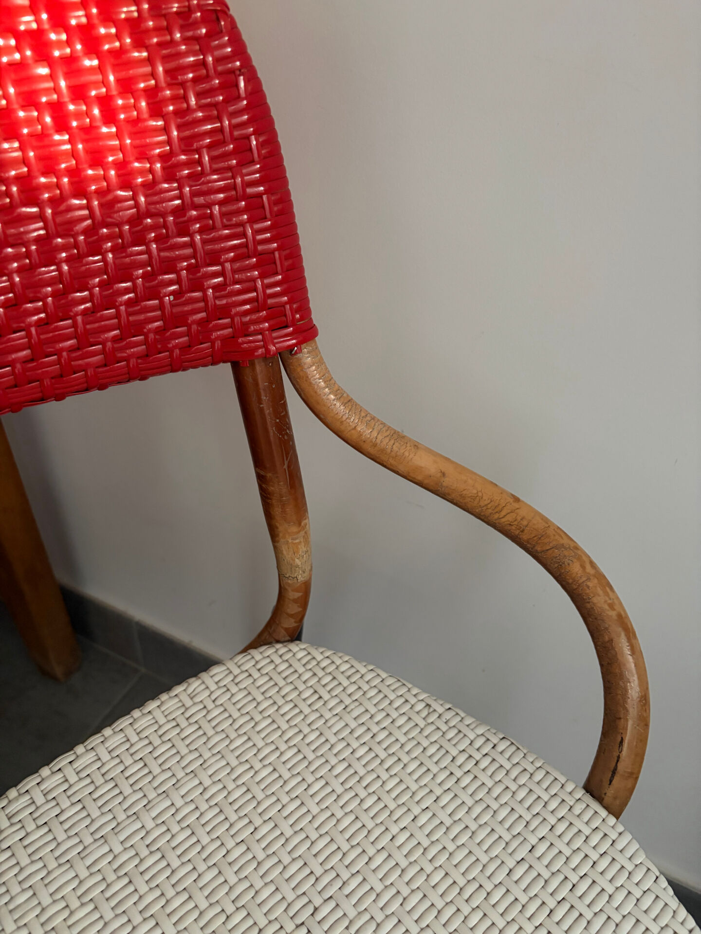 Vintage Corso model drucker chair