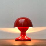 Mid-century space age Jucker table lamp by Afra & Tobia Scarpa for Flos, 1960s.